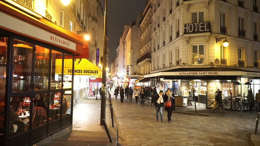Paris St Germain District and Stock Footage Video (100% Royalty-free) 14642230 | Shutterstock