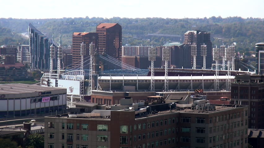 Great American Ball Park in Cincinnati, Ohio image - Free stock photo ...