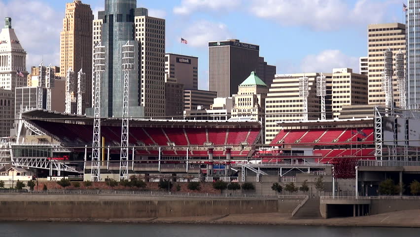 Great American Ball Park Arena Cincinnati Ohio - CINCINNATI, OHIO/USA OCTOBER 10, 2013