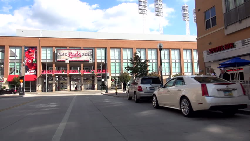 Cincinnati Reds Hall of Fame - CINCINNATI, OHIO/USA OCTOBER 10, 2013