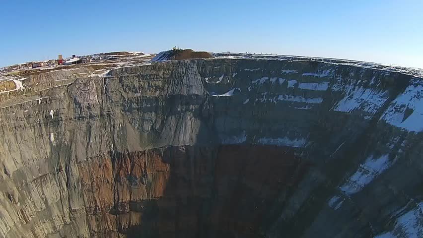 Глубокий сток. Deepest mine.