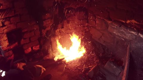 Coffin On Fire Stock Footage Video 100 Royalty Free Shutterstock