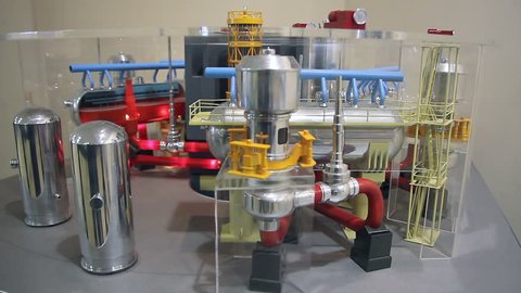 Model the water-water reactor. Episode (3 shot) HD