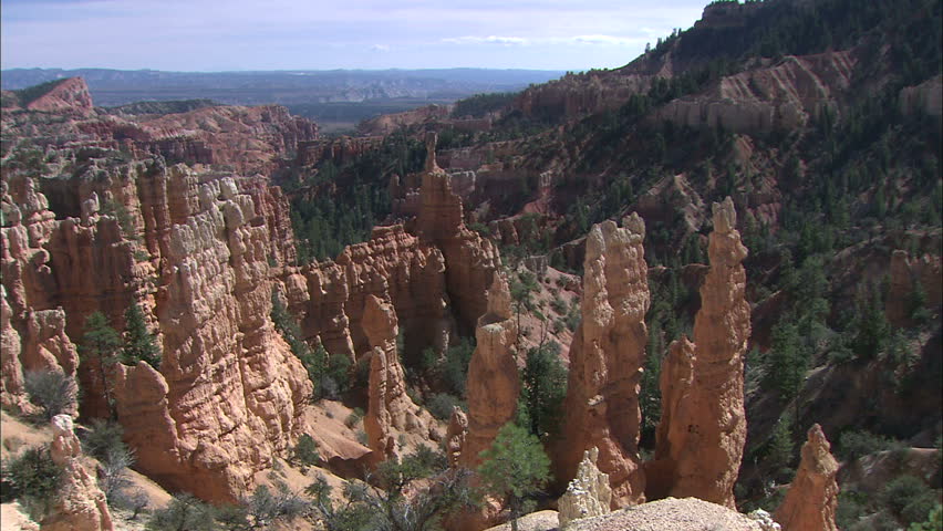 Bryce Rock Formations, Bryce National Park