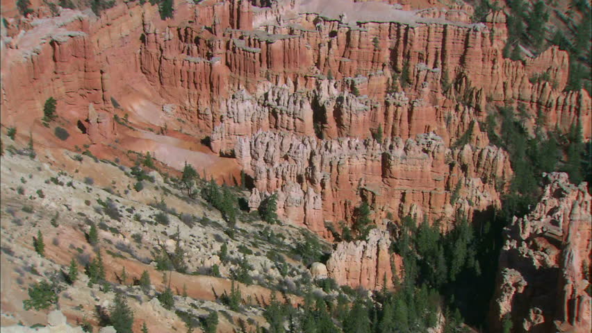 Hoodoo Cliffs of Bryce Amphitheatre, Bryce National Park