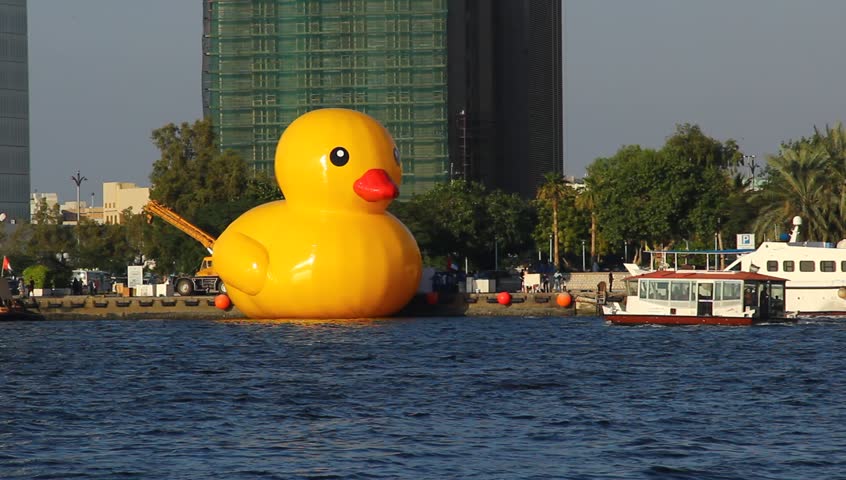 weird rubber ducks