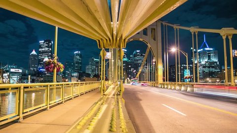 Pittsburgh Bridge Motion Controlled Timelapse