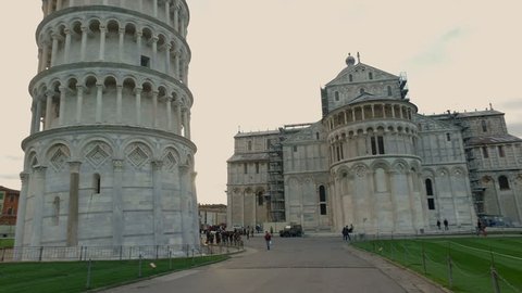 PISA-ITALY: FEBRUARY, 20 2016: Pendant Tower