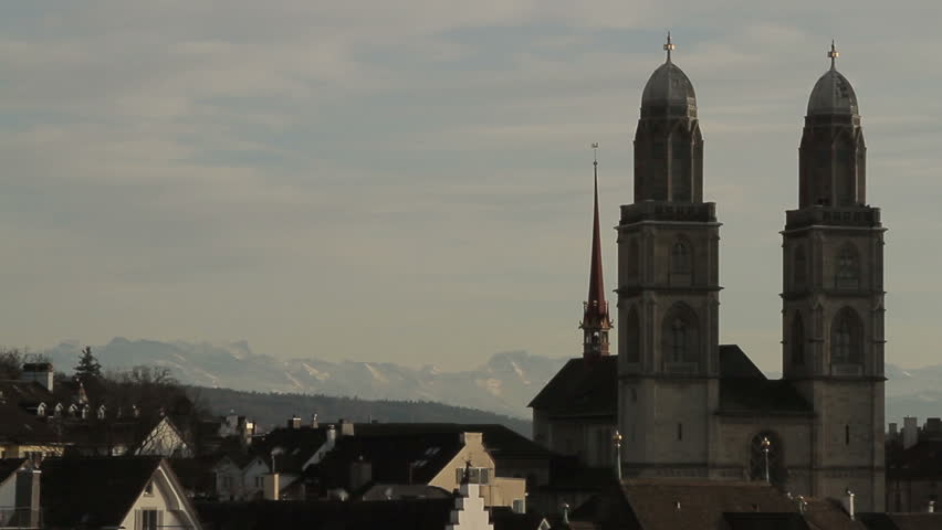 Grossmunster Cathedral, Zurich