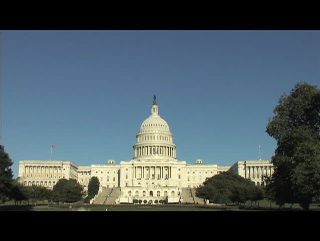The Capital Building in Washington, DC