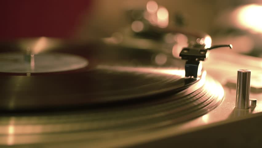 Retro Inyl Record Player Up Stock Footage Video 100 Royalty Free Shutterstock