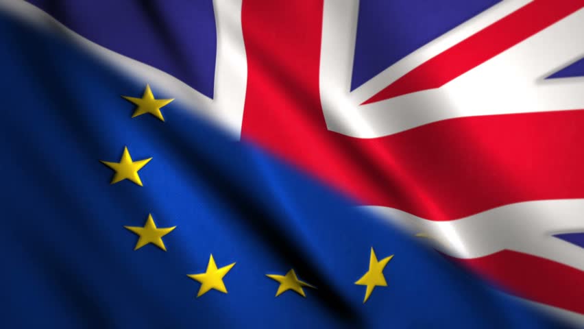  United Kingdom  and European  Union Stock Footage Video 100 