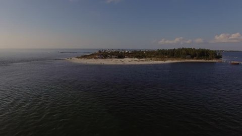 Aerial Boca Grande Florida