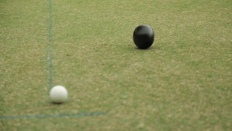 Lawn Bowls Stock Footage Video (100% Royalty-free) 2405537 