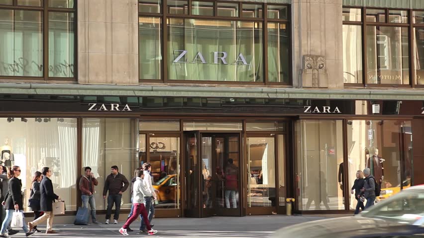 zara 42nd and 5th