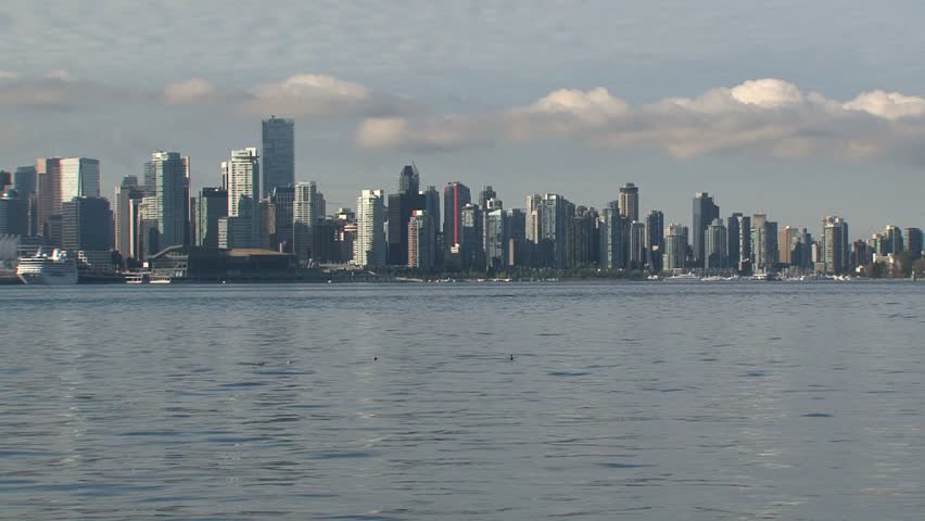 VANCOUVER, CANADA - CIRCA SEPTEMBER 2010: Skyline of Vancouver, Canada.
