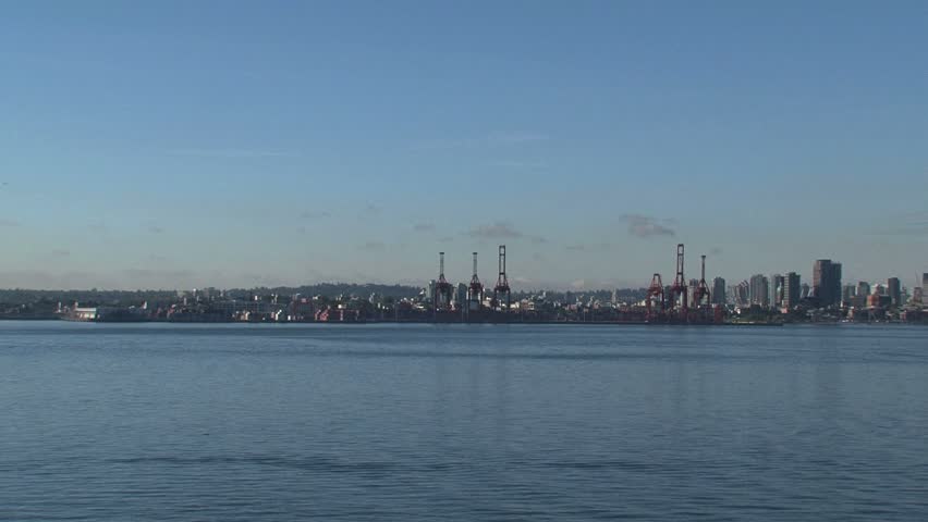 VANCOUVER, CANADA - CIRCA SEPTEMBER 2010: Skyline of Vancouver, Canada.