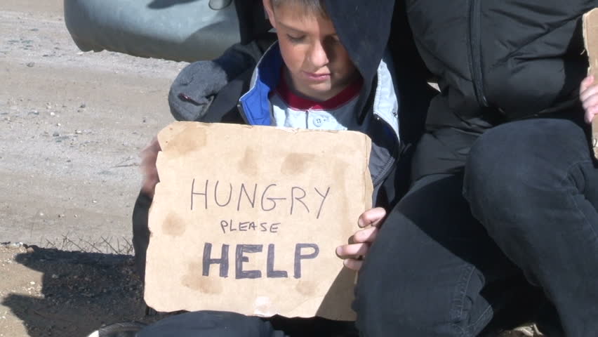 Homeless White Woman And Kids Stock Footage Video 100 Royalty Free Shutterstock