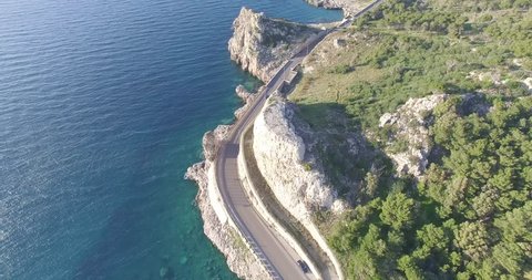 LIDO CONCHIGLIE (SALENTO) // Coastal Road // Aerial Footage - Riprese Aeree // 4K
An amazing flight over the famous "Montagna Spaccata" just outside the small town of Lido Conchiglie, in Salento.