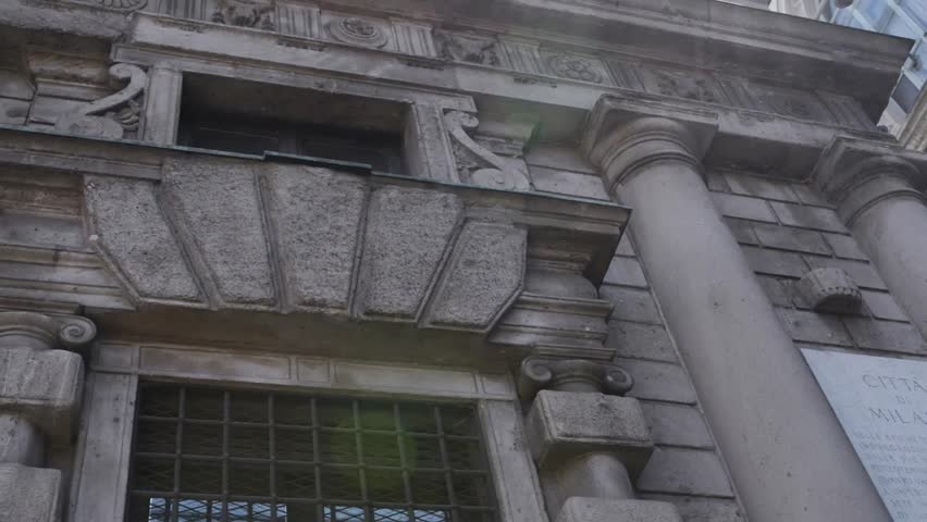 Palazzo Marino is a 16th-century palace located in Piazza della Scala, in the centre of Milan, Italy. It borders on Piazza San Fedele, Piazza della Scala, Via Case Rotte and Via Tommaso Marino.