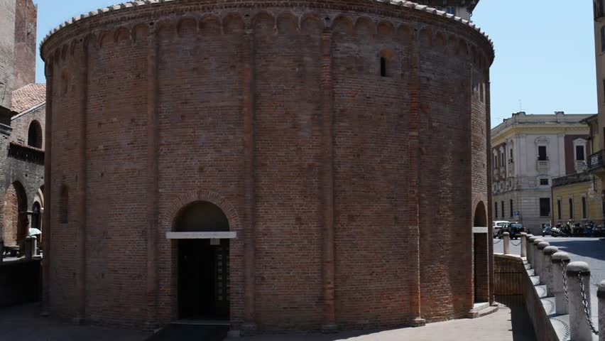 The Rotonda di San Lorenzo is a religious building in Mantua, Lombardy (northern Italy).
