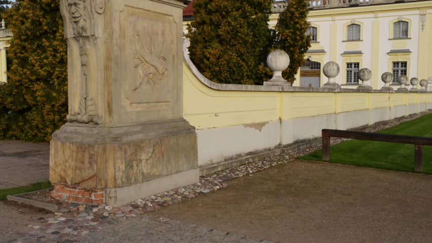 Branicki Palace is a historical edifice in Bialystok, Poland. It was developed on the site of an earlier building in the first half of the 18th century by Jan Klemens Branicki.