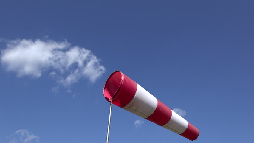 airport windsock Stock Footage Video (100% Royalty-free) 3913076 ...