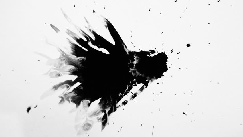 ink splashes Stock Footage Video (100% Royalty-free) 14839654 ...