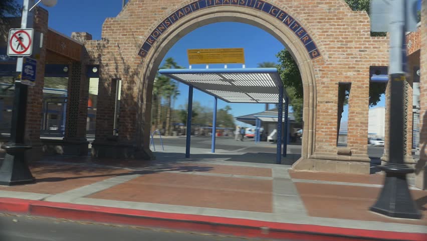 TUCSON, ARIZONA, USA - 02/28/2016 - A driver