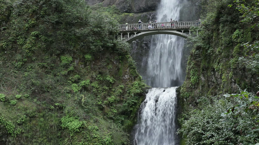 Multnomah Falls in Oregon