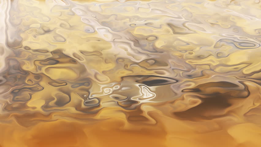 Several composited layers of Looping 3D Fluid for Reflective Water Footage or