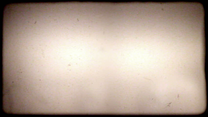 A montage of shutter effects, film burns, projector flickers, and other flashy film effects. 