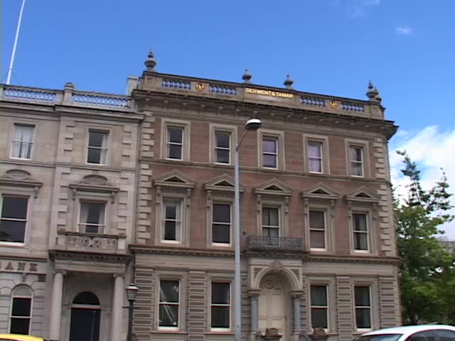 Buildings in Hobart, Tasmania