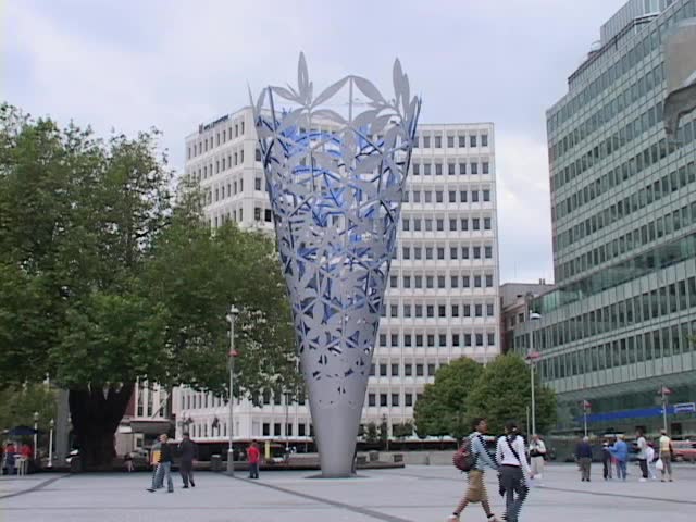 Chalice sculpture in Christchurch