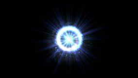 4k Explosion rays light fire flame star tunnel hole,star radiation particles,flashing sparkling energy fireworks,starburst magnetic space. 4113_4k - Powered by Shutterstock - Get 15% off with code: PIKWIZARD15