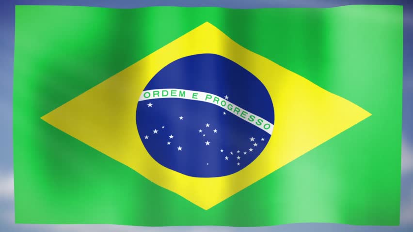 Flag Of Brasilia An Animated Stock Footage Video 100 Royalty Free 14887813 Shutterstock