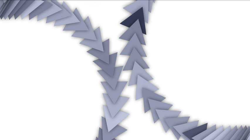4k Abstract triangle gear arrow cards array,business computer background,track machinery technology science,zippers chains geometry mathematics,recycling particle. 4028_4k