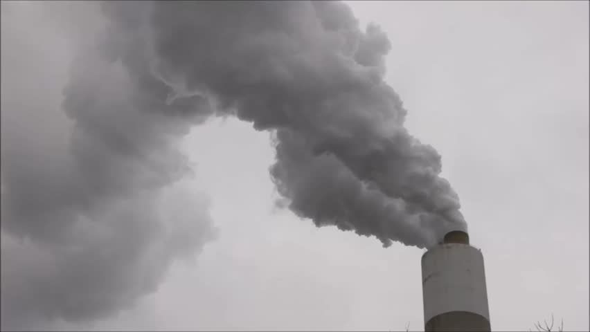 Smoke stack wallpaper Stock Video Footage - 4K and HD Video Clips