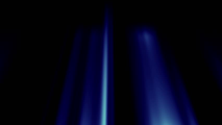 Light cross of Christ, ray beams background blue Royalty-Free Stock Footage #14909104