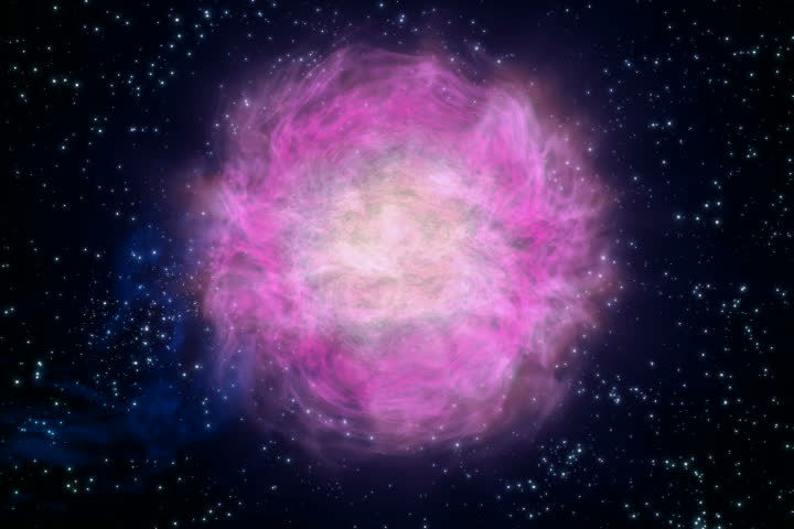 Nebula background NTSC