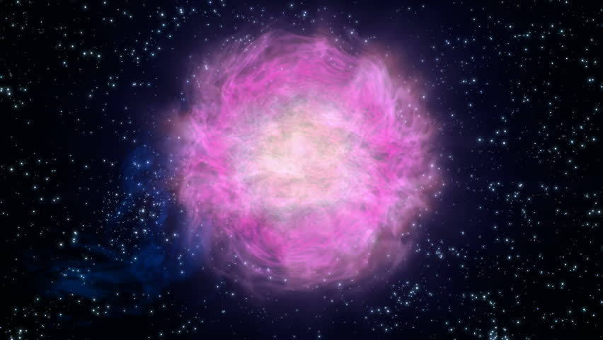 Nebula background HD