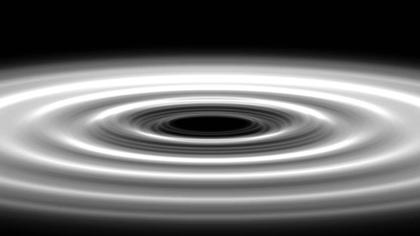 4k Abstract Black Holes Wormholes Stock Footage Video (100