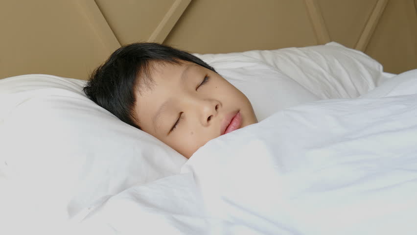 Asian Sleeping Young Kids Boys Video