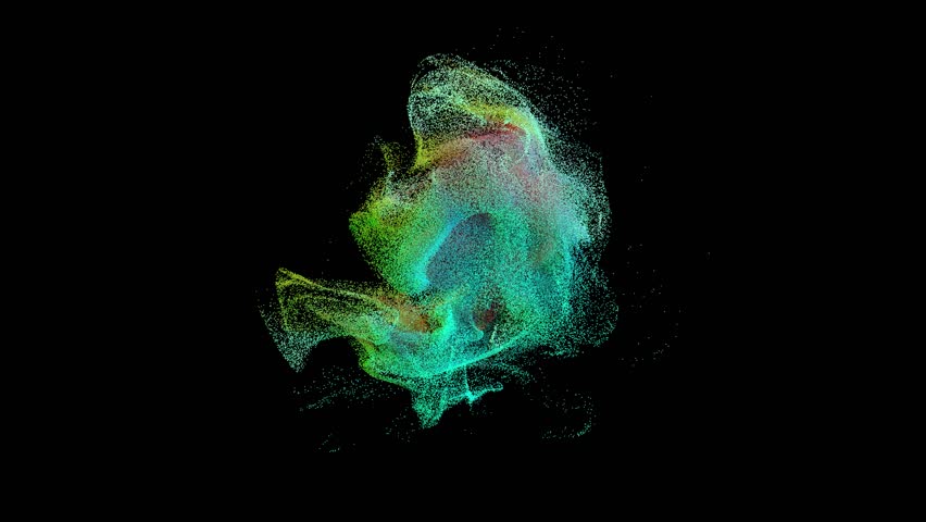 Particles In Action Made In Stock Footage Video 100 Royalty Free Shutterstock