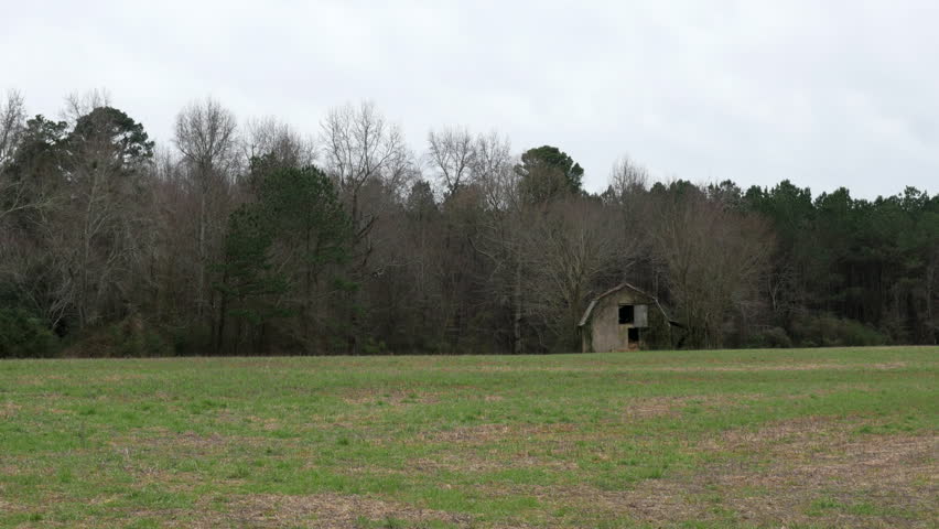 Abandoned Barn in the Country Side