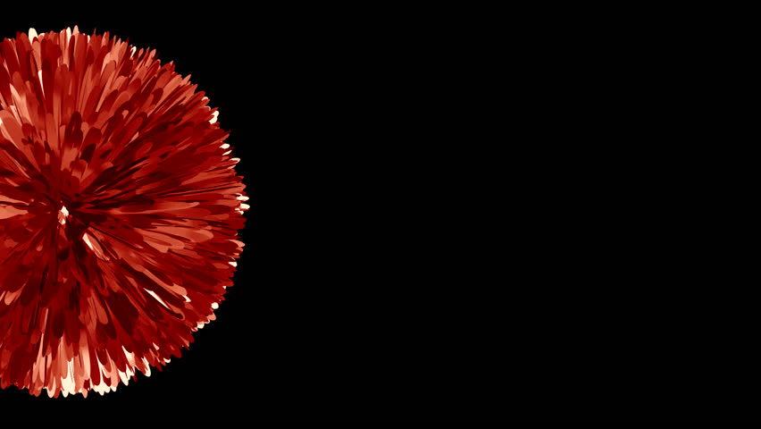Pom-pom Ball - Red Metallic Footage Video (100% Royalty-free) 14965846 Shutterstock