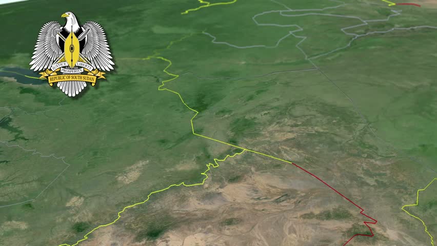 Eastern Equatoria with Coat of Stockvideos & Filmmaterial (100 