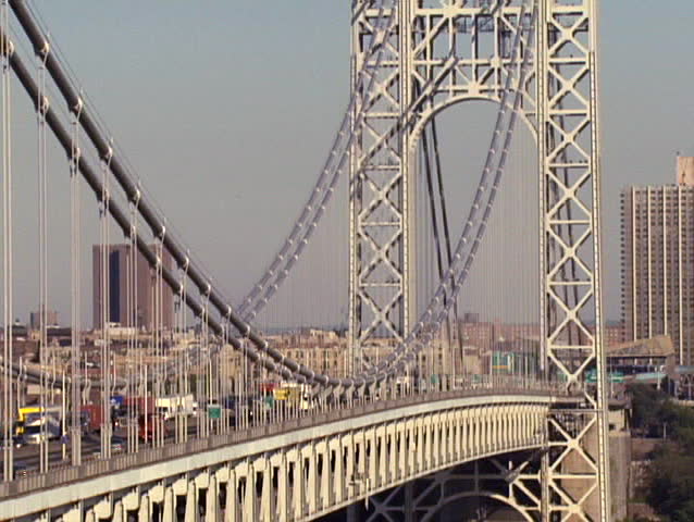 George Washington Bridge, New Jersey