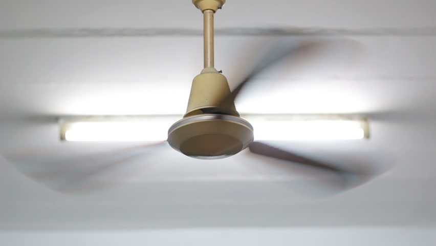 Old Style Ceiling Fan Spins Stock Footage 100 Royalty Free 14978353 Shutterstock Style Ceiling Fan Spins Stock Footage, Old Style Ceiling Fan With Light