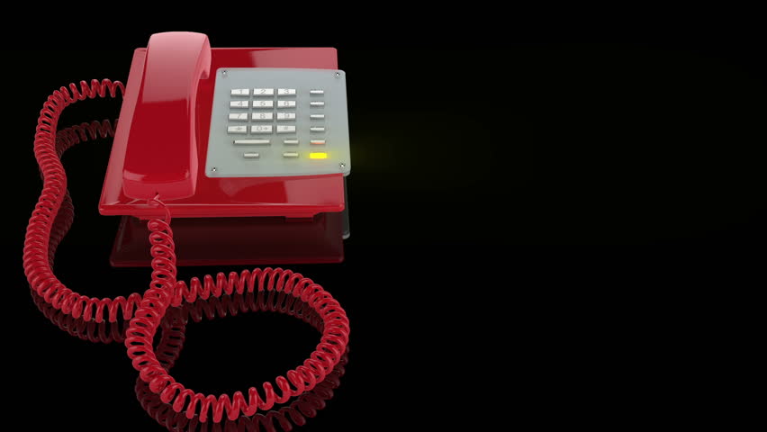 Emergency Red Phone with Call Now text